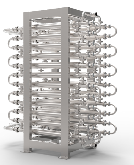 Triple Tube Type Heat Exchanger